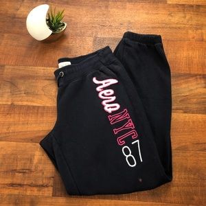 Aeropostale Navy Blue Women’s Joggers Size Medium